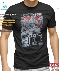 Eye Patch Wolves Store Damage Character Select Shirt