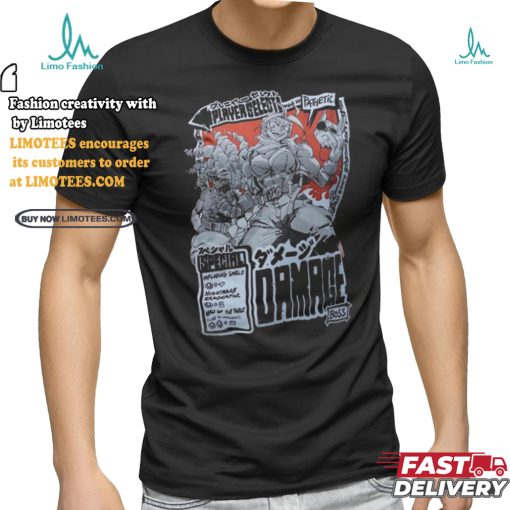 Eye Patch Wolves Store Damage Character Select Shirt