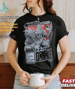 Eye Patch Wolves Store Damage Character Select Shirt