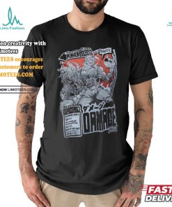 Eye Patch Wolves Store Damage Character Select Shirt