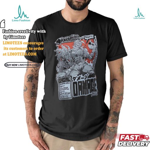 Eye Patch Wolves Store Damage Character Select Shirt