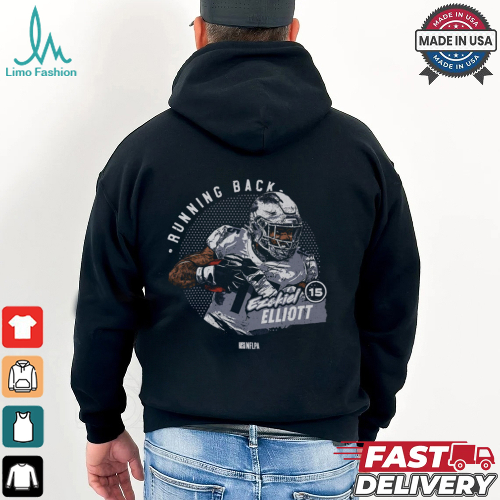 Ezekiel Elliott Dallas Dots Shirt Ezekiel Elliott Dallas Dots Shirt