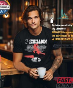 F 1 Trillion Tracklist shirt