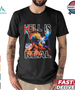 FC Cincinnati Hell is Real Firey Pursuit Shirt