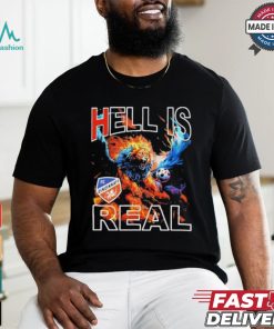 FC Cincinnati Hell is Real Firey Pursuit Shirt