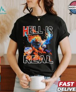 FC Cincinnati Hell is Real Firey Pursuit Shirt