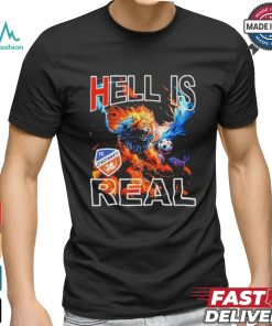 FC Cincinnati Hell is Real Firey Pursuit Shirt