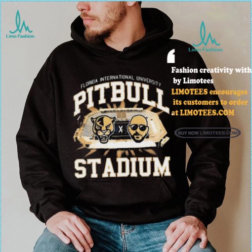 FIU Pitbull Stadium Concert 2024 shirt