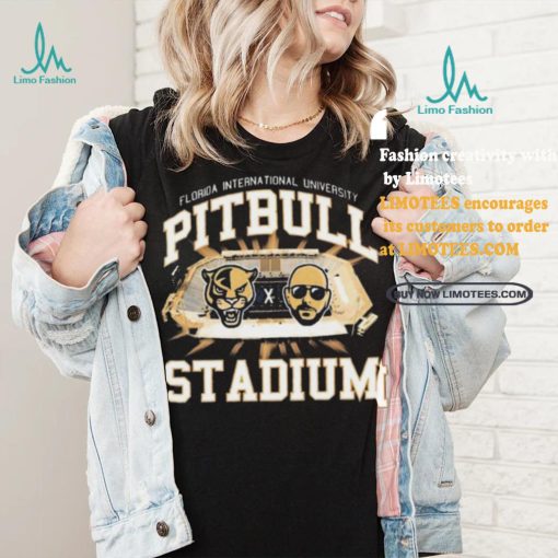 FIU Pitbull Stadium Concert 2024 shirt