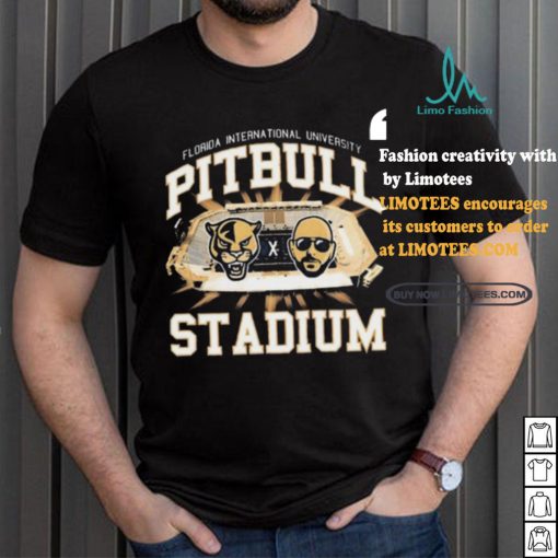 FIU Pitbull Stadium Concert 2024 shirt