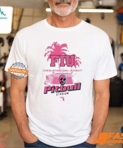 FIU Pitbull Stadium Florida International University T shirts