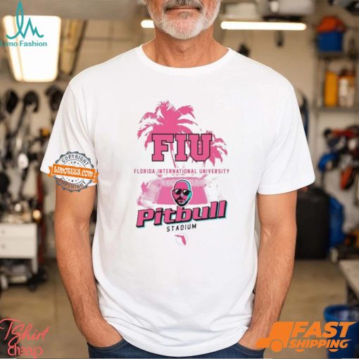 FIU Pitbull Stadium Florida International University T shirts