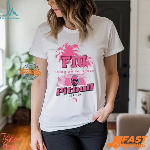 FIU Pitbull Stadium Florida International University T shirts