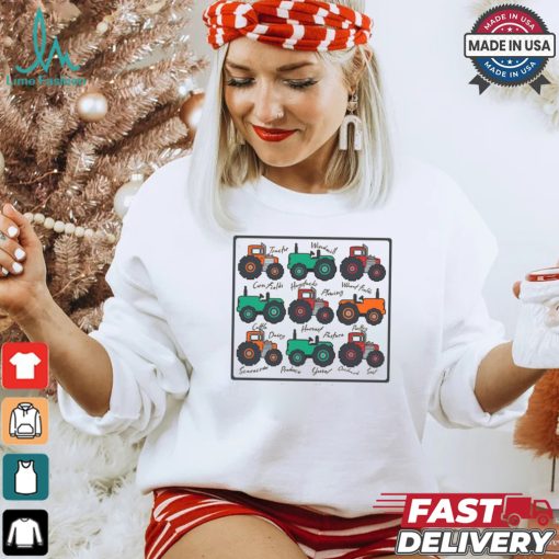 Fall Tractors Shirt