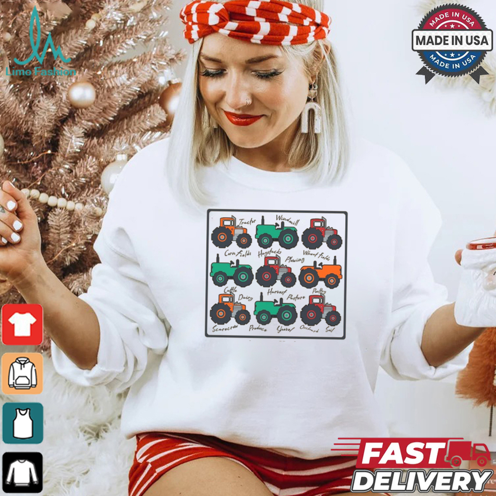 Fall Tractors Shirt Fall Tractors Shirt
