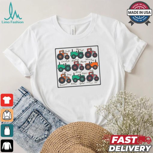 Fall Tractors Shirt