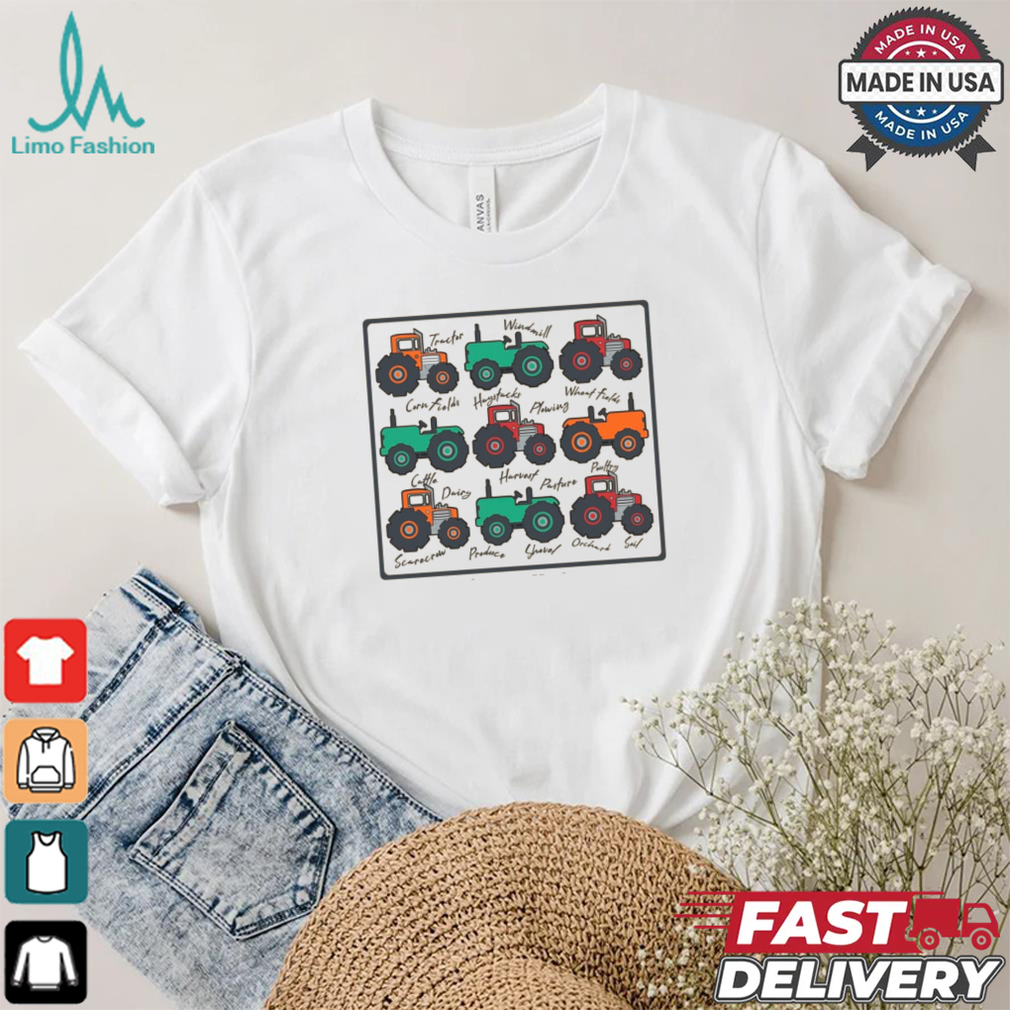 Fall Tractors Shirt Fall Tractors Shirt