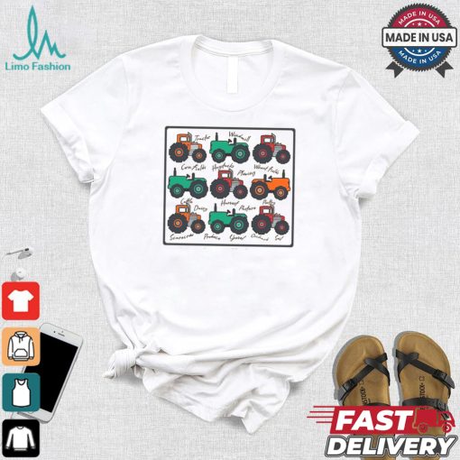 Fall Tractors Shirt