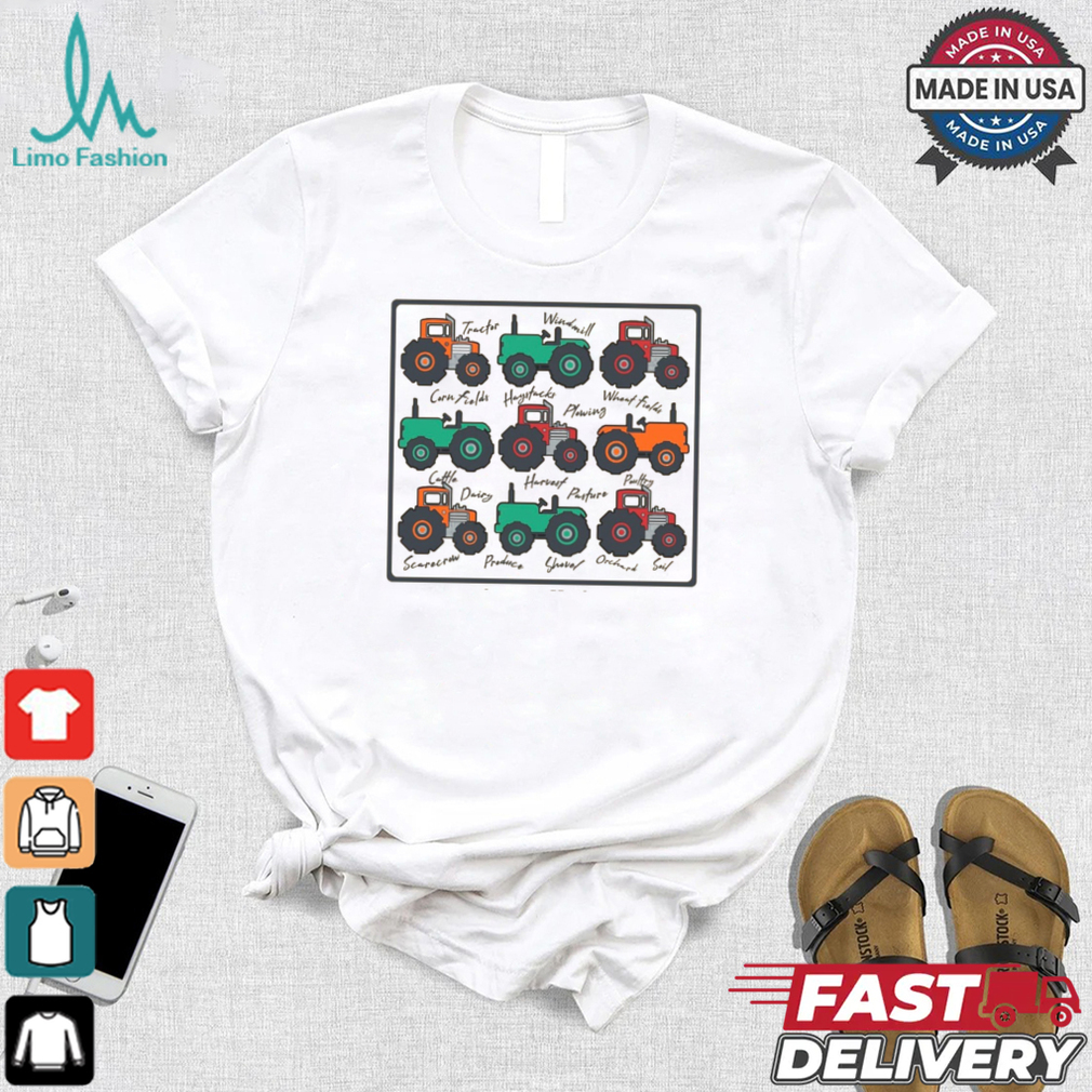 Fall Tractors Shirt Fall Tractors Shirt
