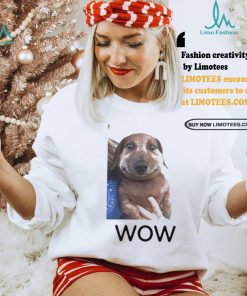 Fallenchungus Pet Dog Wow Shirt