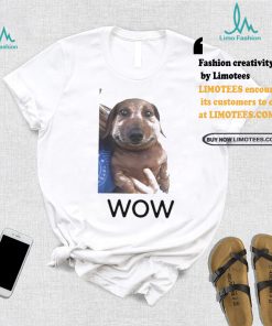 Fallenchungus Pet Dog Wow Shirt