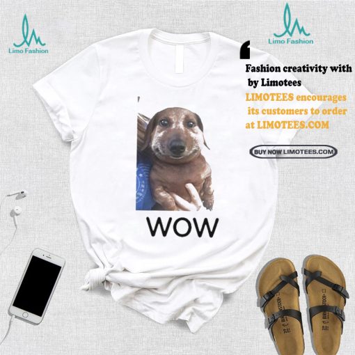 Fallenchungus Pet Dog Wow Shirt