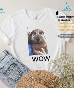 Fallenchungus Pet Dog Wow Shirt