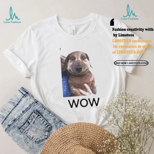 Fallenchungus Pet Dog Wow Shirt