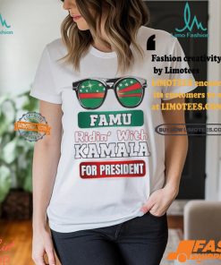 Famu Ridin’ With Kamala For President 2024 Shirt