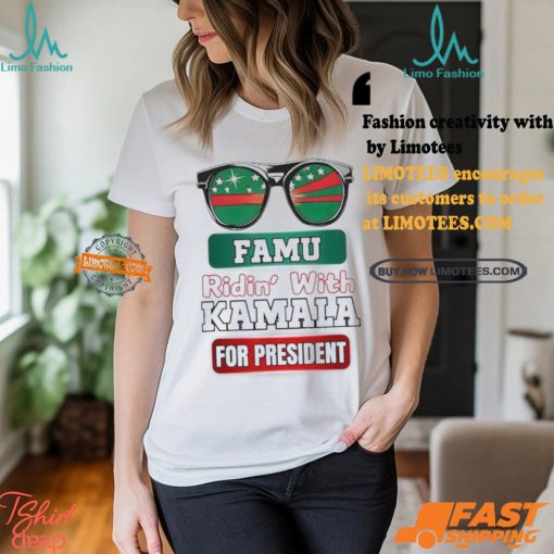 Famu Ridin’ With Kamala For President 2024 Shirt