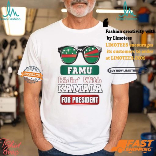 Famu Ridin’ With Kamala For President 2024 Shirt