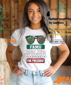 Famu Ridin’ With Kamala For President 2024 Shirt