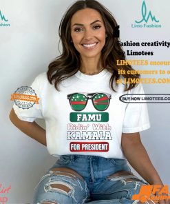Famu Ridin’ With Kamala For President 2024 Shirt