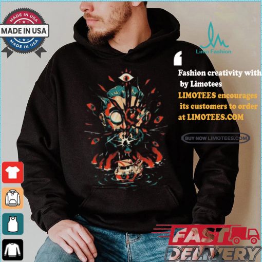 Fangamer Shattered Collector Art Prints Shirt