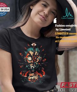 Fangamer Shattered Collector Art Prints Shirt
