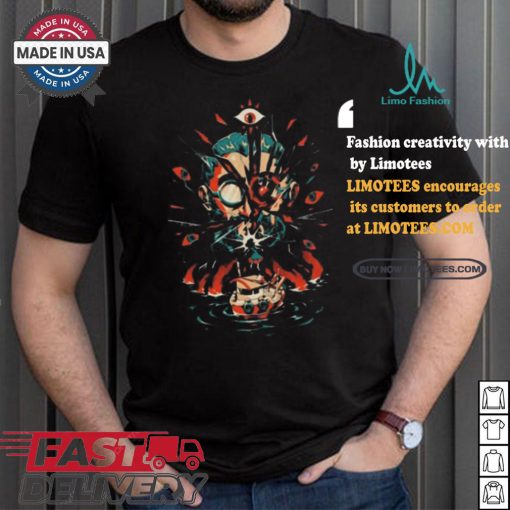 Fangamer Shattered Collector Art Prints Shirt