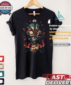 Fangamer Shattered Collector Art Prints Shirt