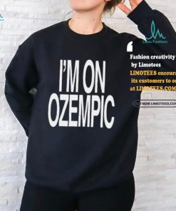 Fat Nick Wearing I’m On Ozempic Shirt