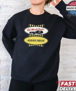 Fat Wreck Chords Fatty Horton NOFX Montreal 2024 Shirt