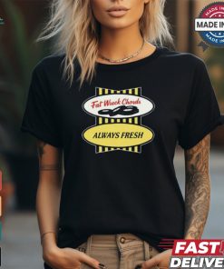 Fat Wreck Chords Fatty Horton NOFX Montreal 2024 Shirt