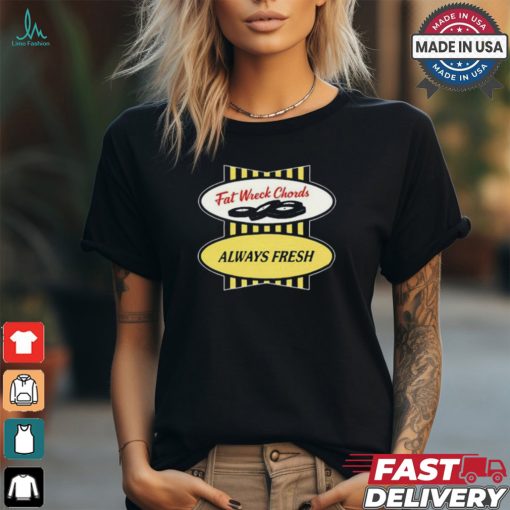 Fat Wreck Chords Fatty Horton NOFX Montreal 2024 Shirt
