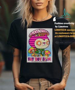 Fatboy Slim Event Brunch Electronik Barcelona August 10 2024 Poster Shirt