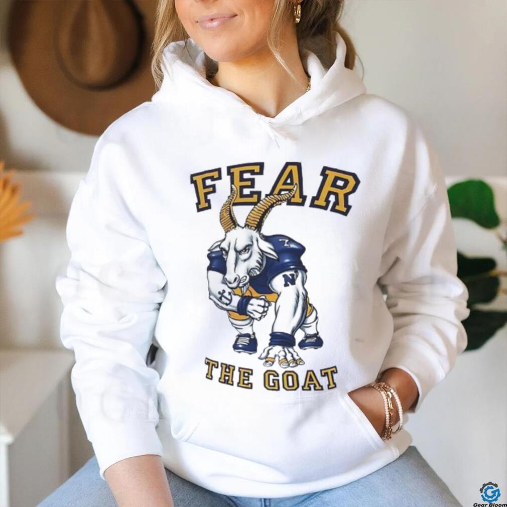 Fear the goat football shirt Fear the goat football shirt