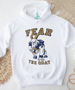 Fear the goat football shirt
