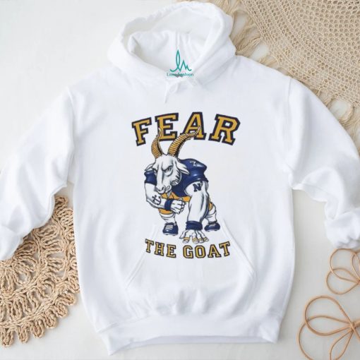 Fear the goat football shirt