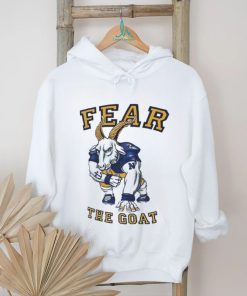Fear the goat football shirt