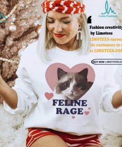 Feline Rage Cat Shirt
