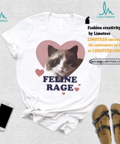Feline Rage Cat Shirt