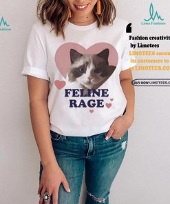 Feline Rage Cat Shirt