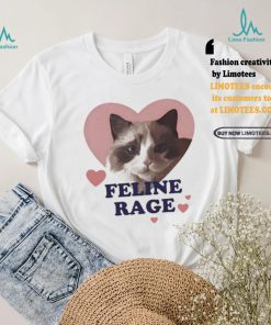Feline Rage Cat Shirt